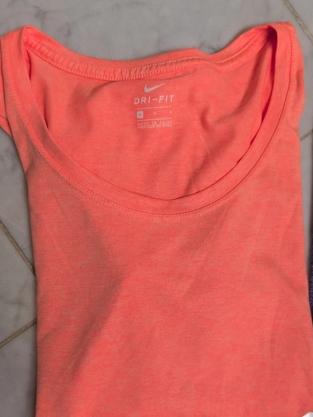 Nike Bundle. Size Women's M.  2 Dri-Fit Scoop Neck Tees. 1 Black Ribbed Hoodie
